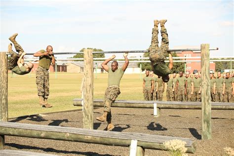 DVIDS - Images - Photo Gallery: Marine recruits exposed to battle zone ...