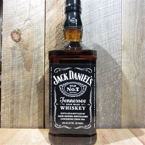 Jack Daniels Old No. 7 Whiskey 1.75L - Oak and Barrel