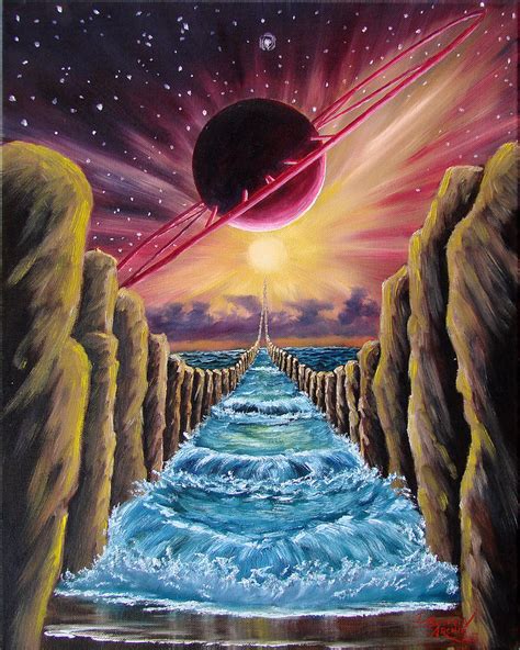 Alignment Painting by Daymon Archie - Pixels