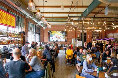 6 Best Food Halls in Denver, Colorado