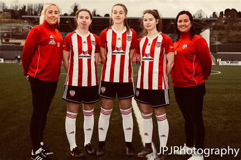 Derry City Ladies U19s seeking new players - Derry City Football Club