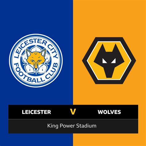 Leicester v Wolves: Follow live - BBC Sport