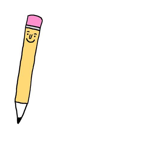 Happy Magic Pencil GIF by Lizz Lunney - Find & Share on GIPHY