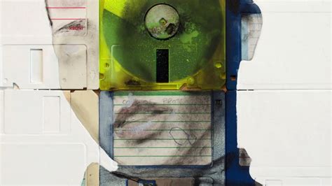 Amazing Floppy Disk Art | REALITYPOD