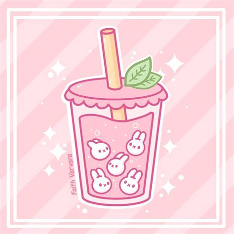 Aesthetic Boba Tea Wallpapers - Wallpaper Cave