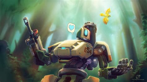 Bastion Overwatch by estivador on DeviantArt