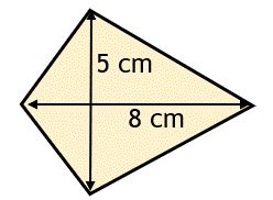 Area of a Kite Calculator