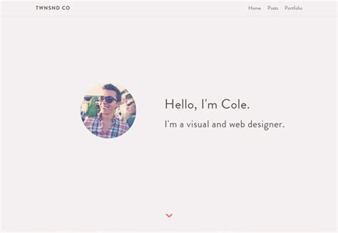 50 Beautifully Simple Portfolio Websites For Your Inspiration