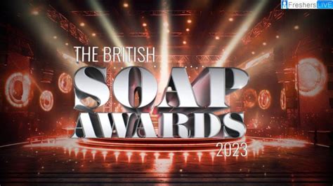 Malique Thompson-Dwyer attends The British Soap Awards - HOST Talent Group