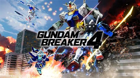 Gundam Breaker 4 Will Release A Special Launch Edition