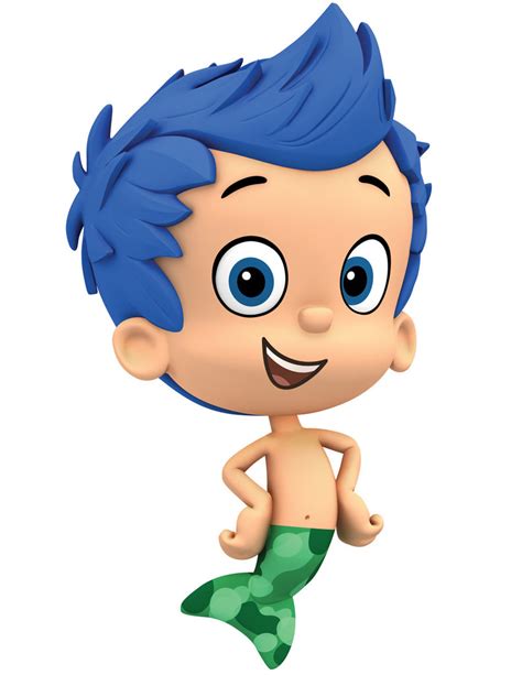 Cartoon Characters: Bubble Guppies