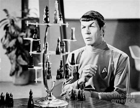 Leonard Nimoy As Mr. Spock Photograph by Bettmann - Pixels