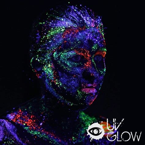 Glow In The Dark Body Paint