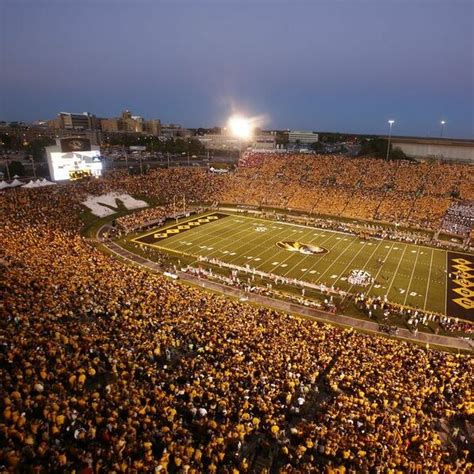 Faurot Field at Memorial Stadium Seating Chart & Map | SeatGeek