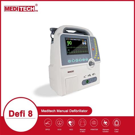 Hospital Used Defibrillator, Manual Defibrillator Monitor, with Aed ...