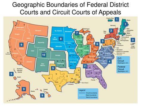 U S Circuit Court Of Appeals Map | Map of Atlantic Ocean Area