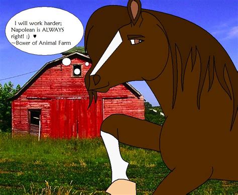 Boxer of Animal Farm by Skywind-The-Spirited on DeviantArt