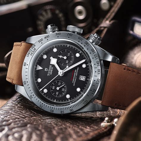 Line of Succession: Reviewing the Tudor Heritage Black Bay Chronograph | WatchTime - USA's No.1 ...