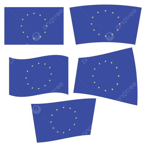 Flag Of Europe Background Parliament Yellow Vector, Background, Parliament, Yellow PNG and ...