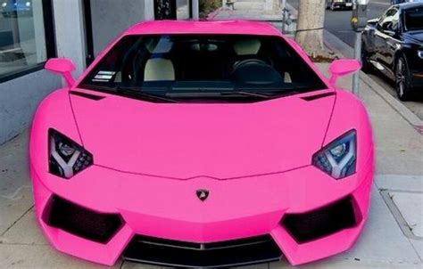 Pink Lambo. Every girl's dream | cars | Pinterest