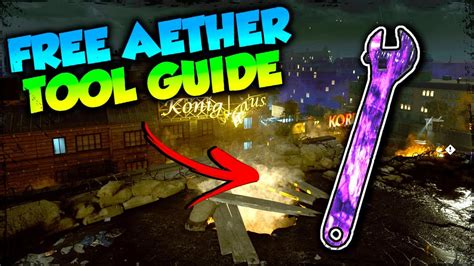 Epic Aether Tool Schematic Location Finally Epic Aether Tool