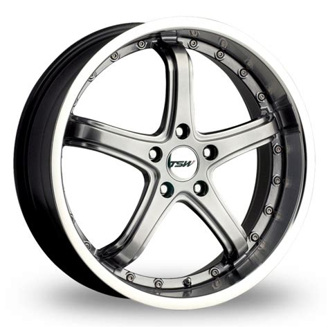 TSW Thruxton Hyper Black 20" Alloy Wheels - Wheelbase