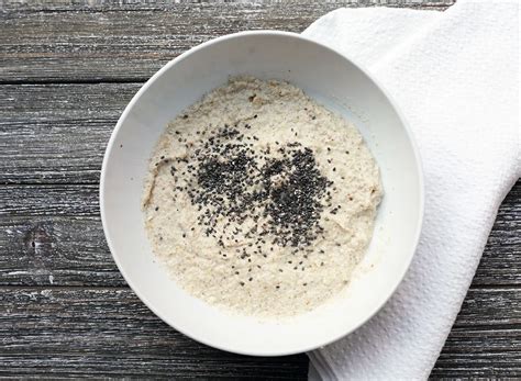 A Simple Whole30 Grain-Free Oatmeal Recipe — Eat This Not That