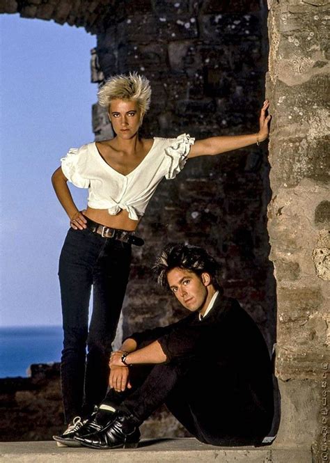 Roxette | Eighties music, Marie fredriksson, Band outfits