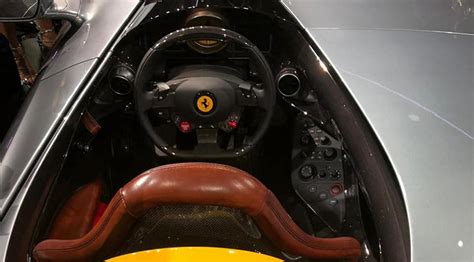 Ferrari Monza Sp2 Interior