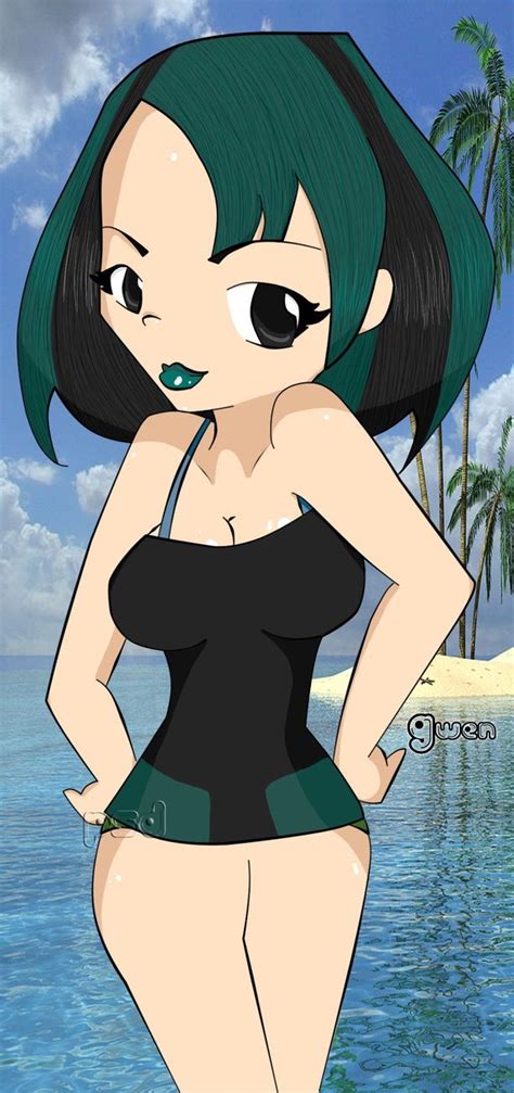 Gwen in a bathing suit - Total Drama Island Photo (16506723) - Fanpop