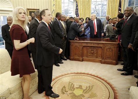 Now What!: Trump's adviser KellyAnne Conway sparks new controversy with her posture in the Oval ...