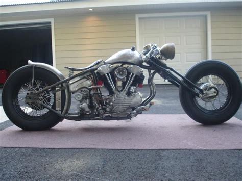 Buy custom KNUCKLE HEAD BOBBER CHOPPER VINTAGE 1947 on 2040-motos