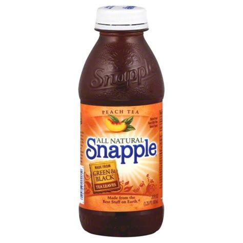 Buy Snapple Iced Tea, Peach - 20 Ounces Online | Mercato