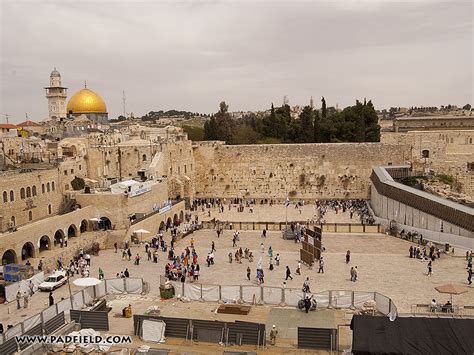 Western Wall in Jerusalem, Israel (The Wailing Wall)