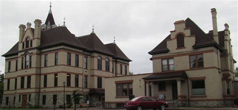 A trip down the west side of Main Street (US Route 93) from 1st Street to 4th Street.