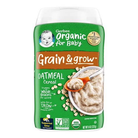 Gerber 1st Foods Organic Single Grain Rice Cereal | lupon.gov.ph