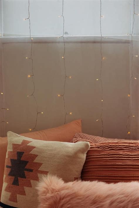 Firefly Cascading Light Curtain | Curtain lights, Cascade lights, Curtains