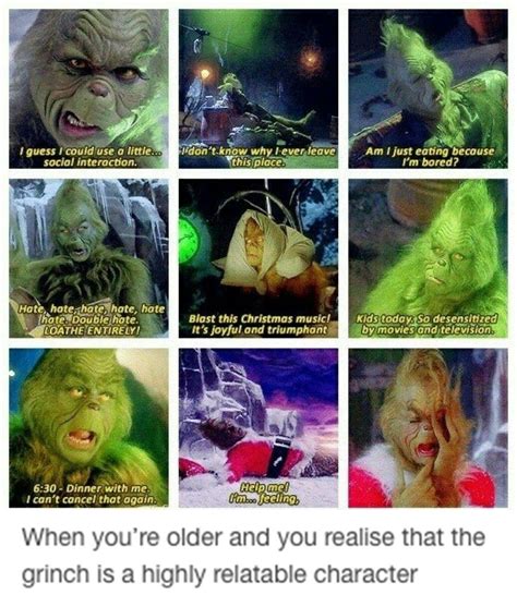 Grinch Meme Christmas Quotes Funny - ShortQuotes.cc