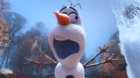 Frozen 2 / Olaf - "“Did you know that an enchanted forest is a place of transformation?" | Olaf ...