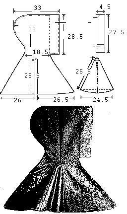 Some Clothing of the Middle Ages - Hoods- Sunnfjord Hood. I have a ...