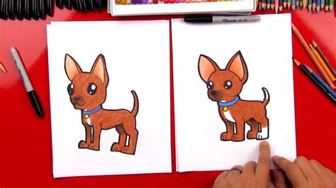 Dogs Archives - Art For Kids Hub