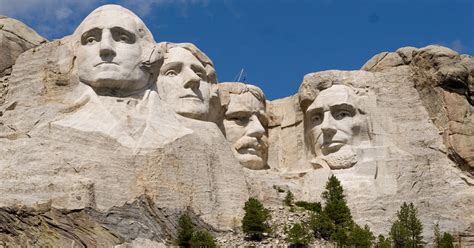 More glasses needed for Mount Rushmore presidents