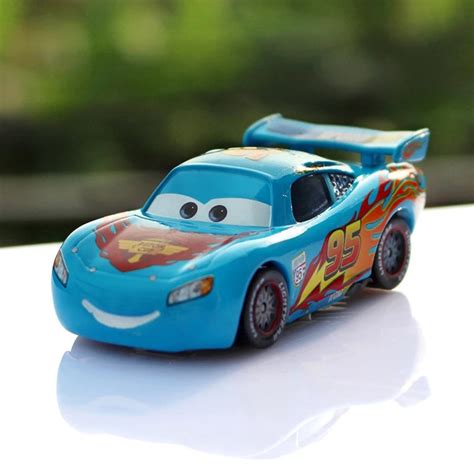 Toys & Hobbies Disney Pixar Cars No.95 Lightning Mcqueen USA Pattern ...