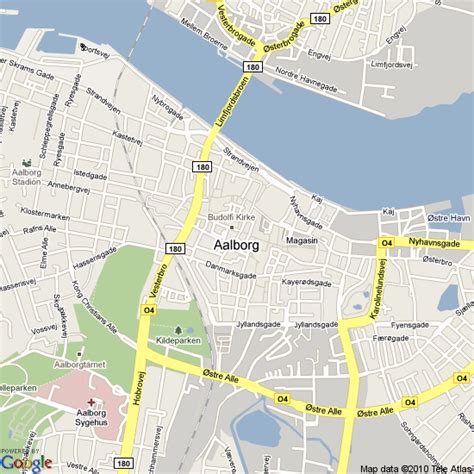 Aalborg Map