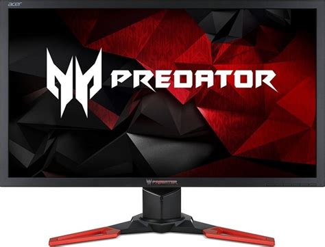 ACER Predator 27 Inch Wide LED Gaming Monitor with Foot Stand - Black ...