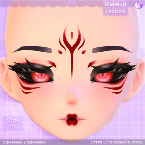 Makeup Texture [Cici's type 3] v2 Free in Server