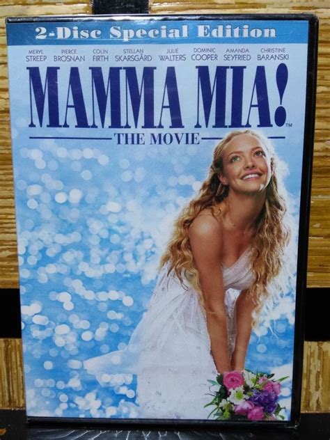 MAMMA MIA 2-Disc Special Edition DVD NEW ABBA Musical Digital WS Sealed ...