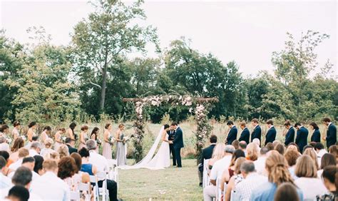 15 Beautiful Garden Wedding Venues to Spark DIY Ideas