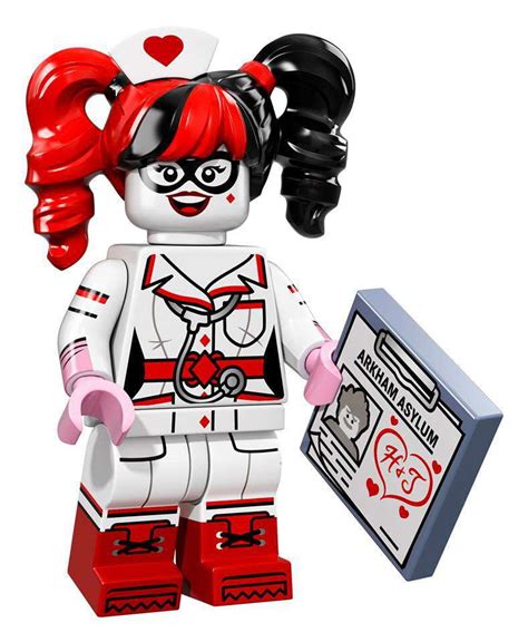 DC LEGO Batman Movie Harley Quinn Minifigure [Nurse] [No Packaging ...