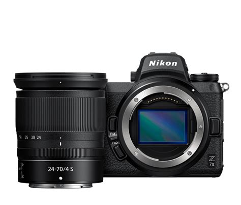 Nikon Z 7II 24-70mm Lens Kit Mirrorless Cameras | Nikon